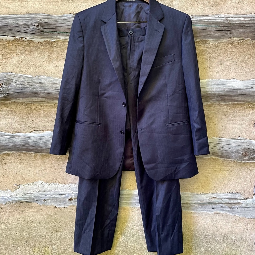 Men’s Colella Wool Suit Size 40